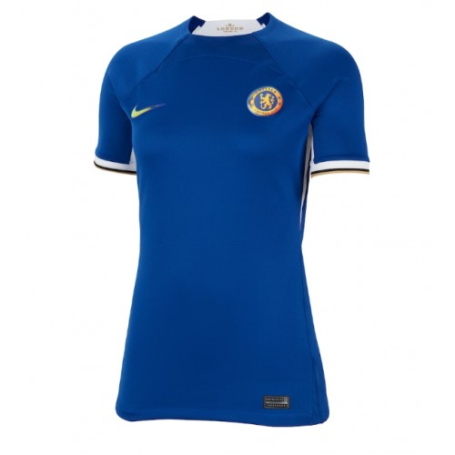 Maillot de foot Chelsea Wesley Fofana #33 Domicile Femmes 2023-24 Manches Courte